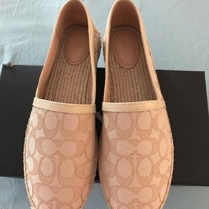 Coach espadrilles